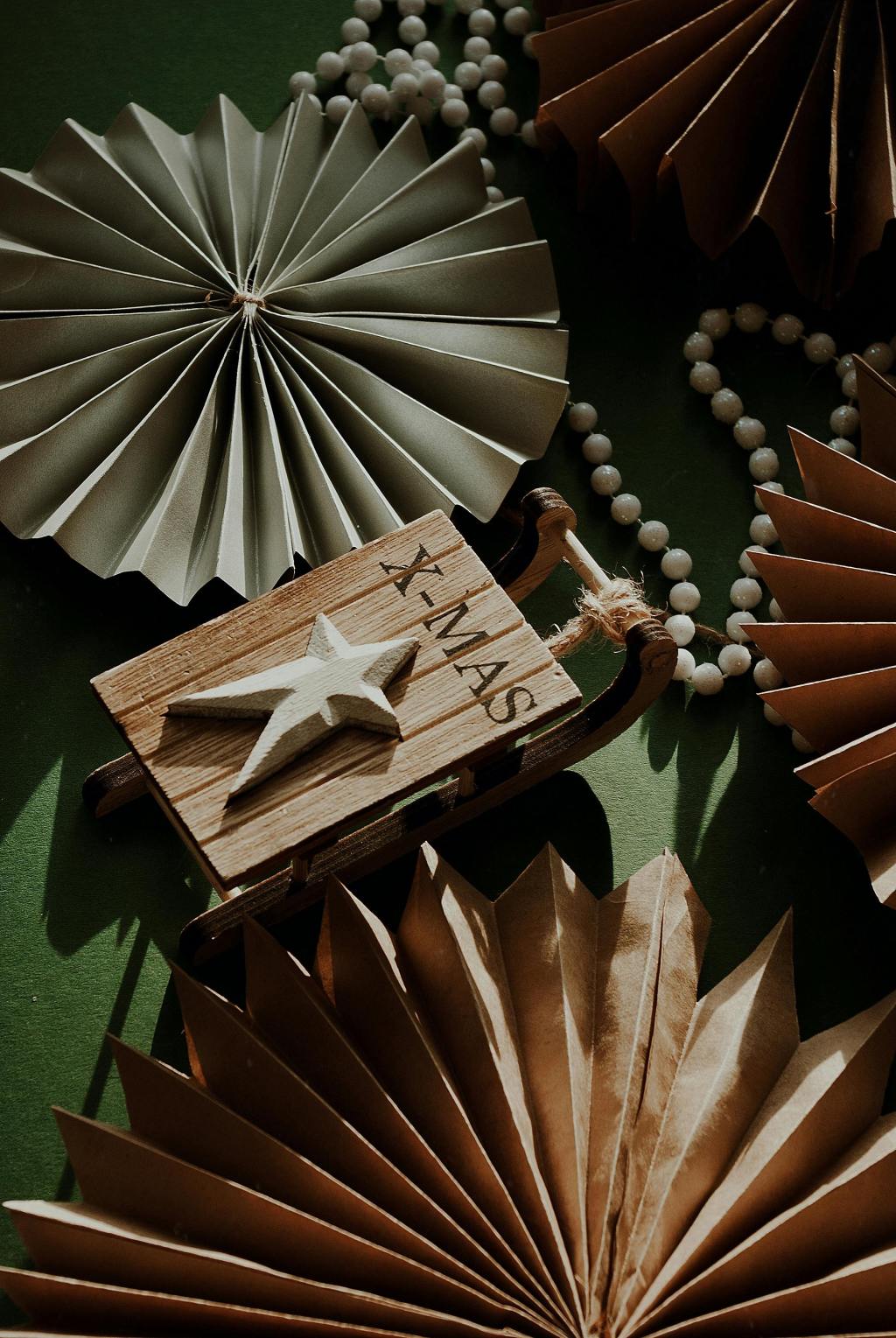 Les Flocons en papier de Noël&nbsp;DIY